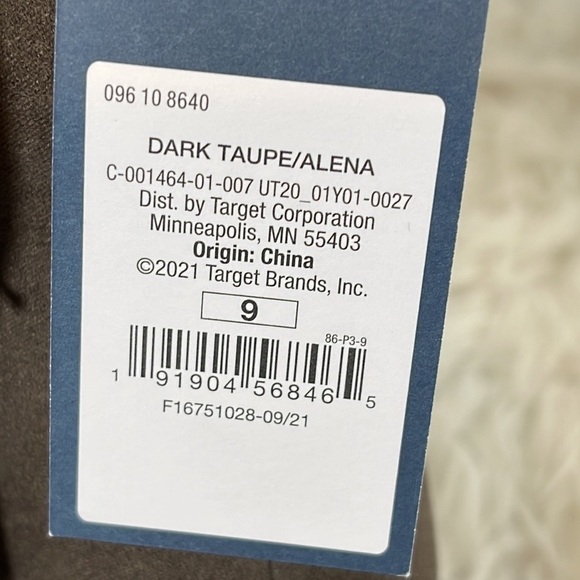 UNIVERSAL THREAD Alena Western Boots Memory Foam Size 9 New - Picture 6 of 14